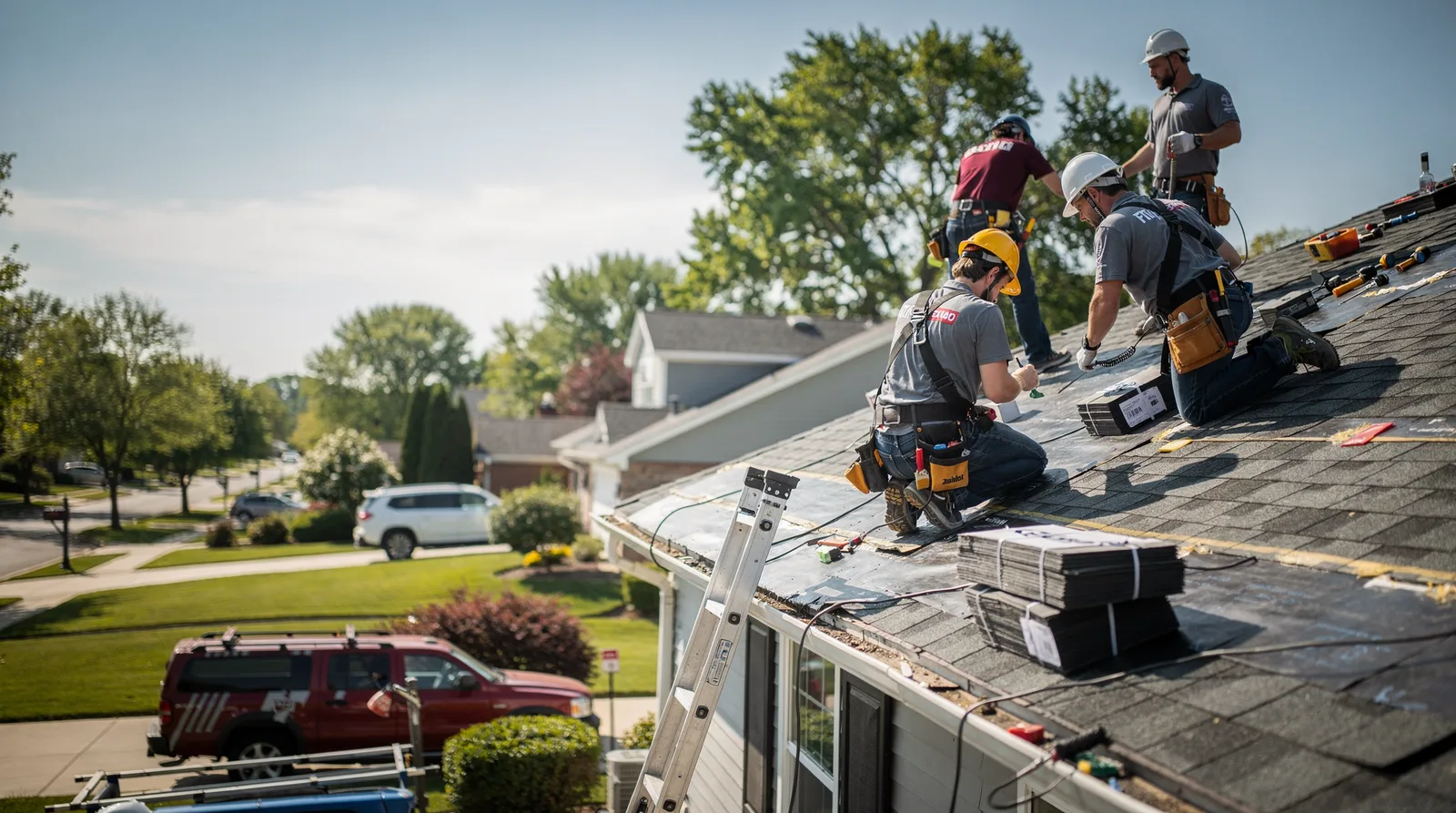 Roof Repair in Floweree, MT around you